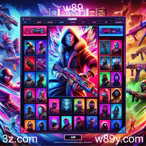 Descubra o 'Skin Shop': Personalização Infinita para Jogadores